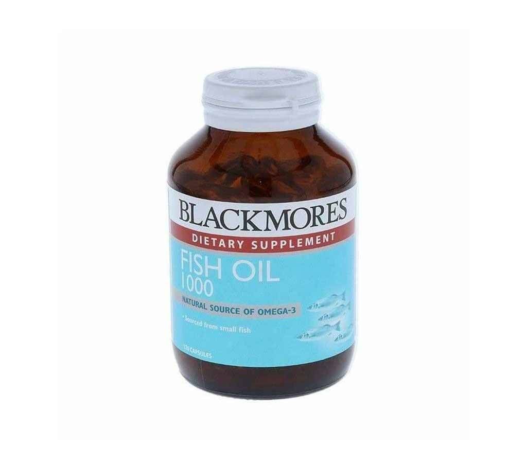 Blackmores Omega 3 Dietary Supplement Capsule - 120pcs (UK) 