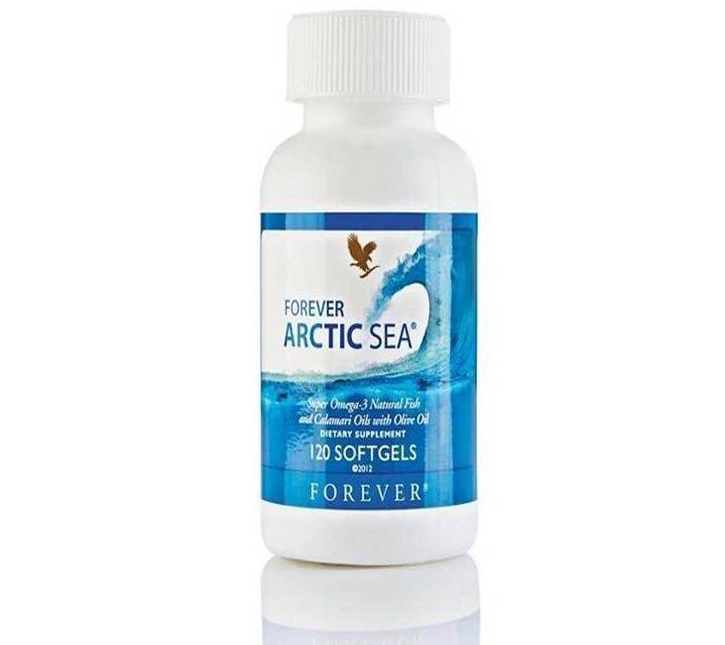 Forever Arctic Sea Diet Supplementary Capsule - 120pcs (USA)  