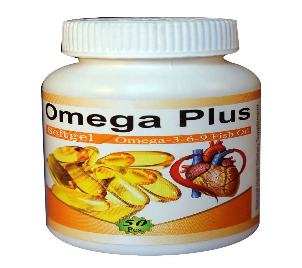 Omega 3-6-9 (60 capsules - China)