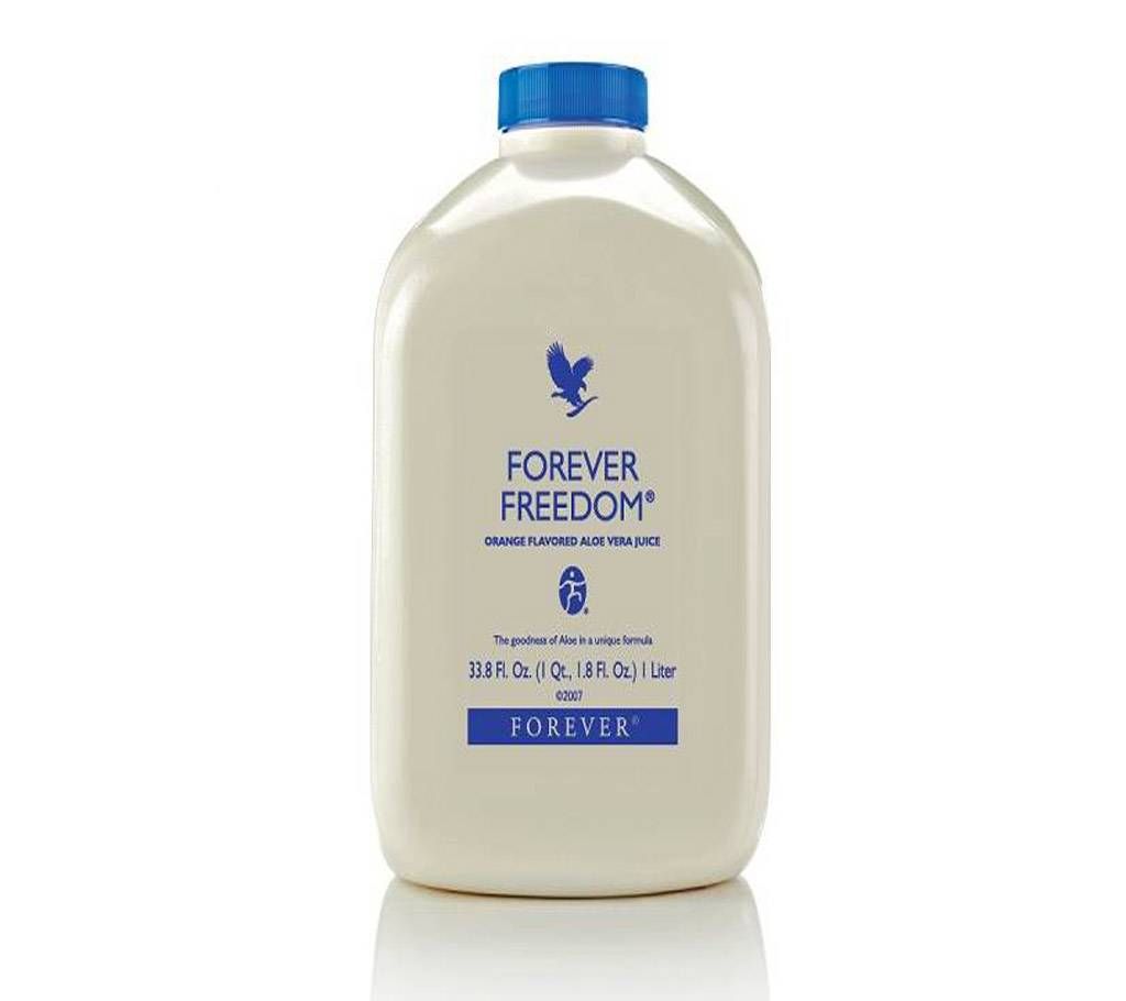 Forever Freedom Orange Flavored Alovera Juice - 1ltr (USA)