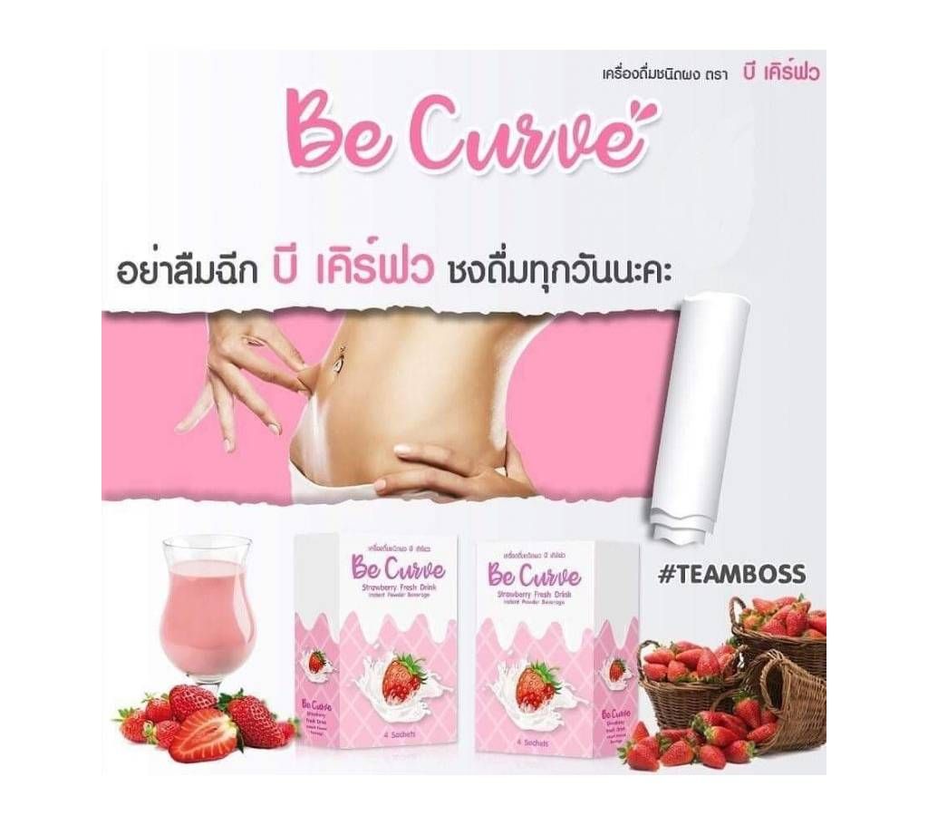 Be Curve Instant Powder Beverage 150ml Thailand