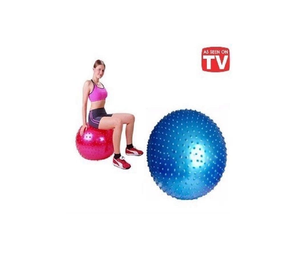 Gym Ball (Durable PVC material)