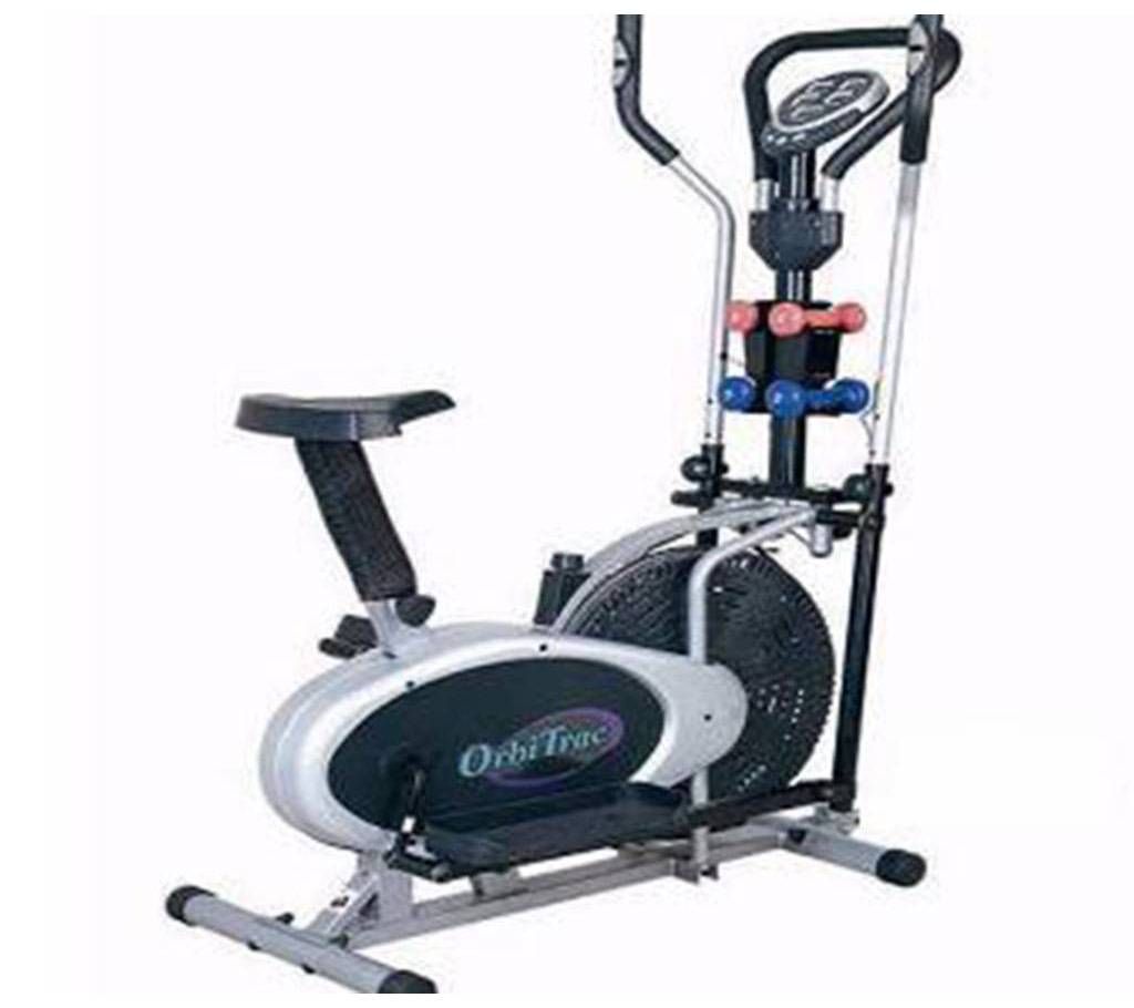 3 in 1 orbitrack regular exercise bike 