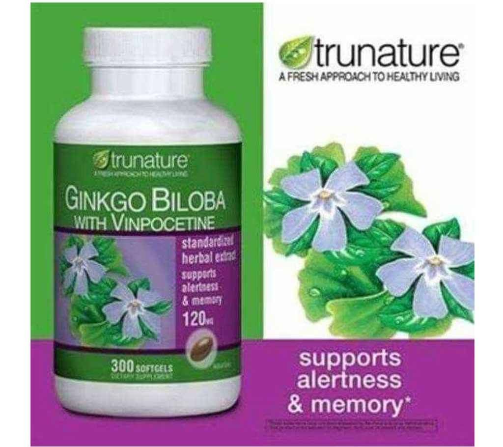 Ginkgo Biloba Capsule 300pcs (USA)