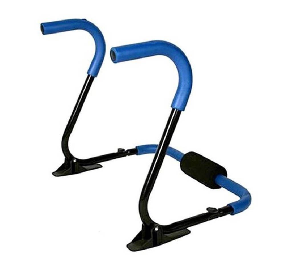 Ahmed Sports Ab Slimmer Fitness - Black and Blue
