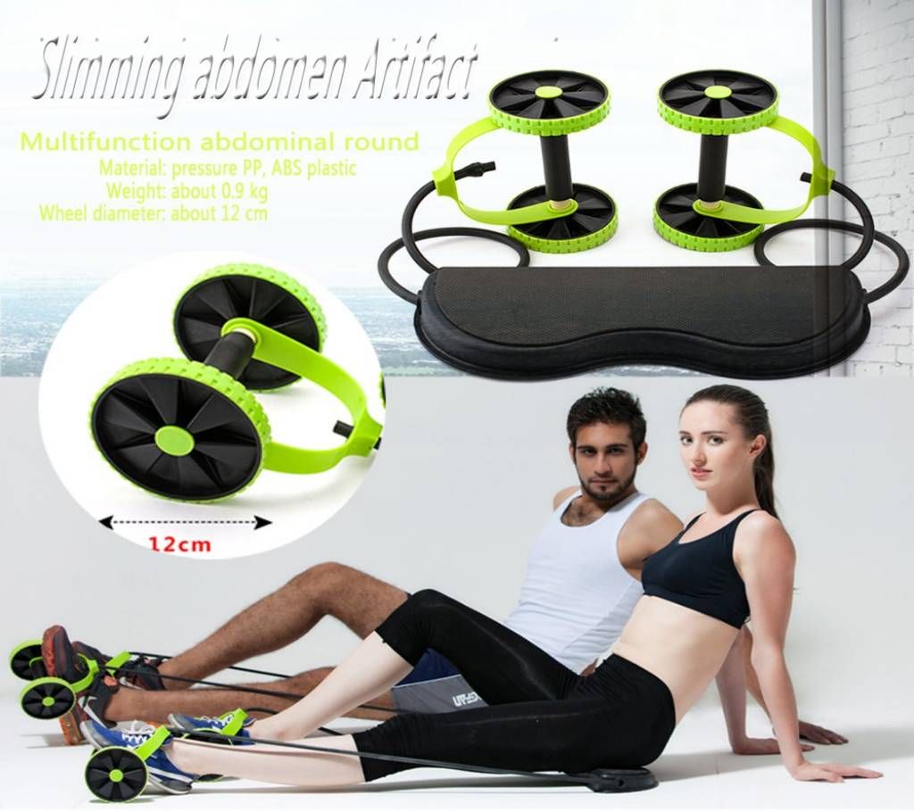 Revoflex Xtreme New Core Double Wheels 