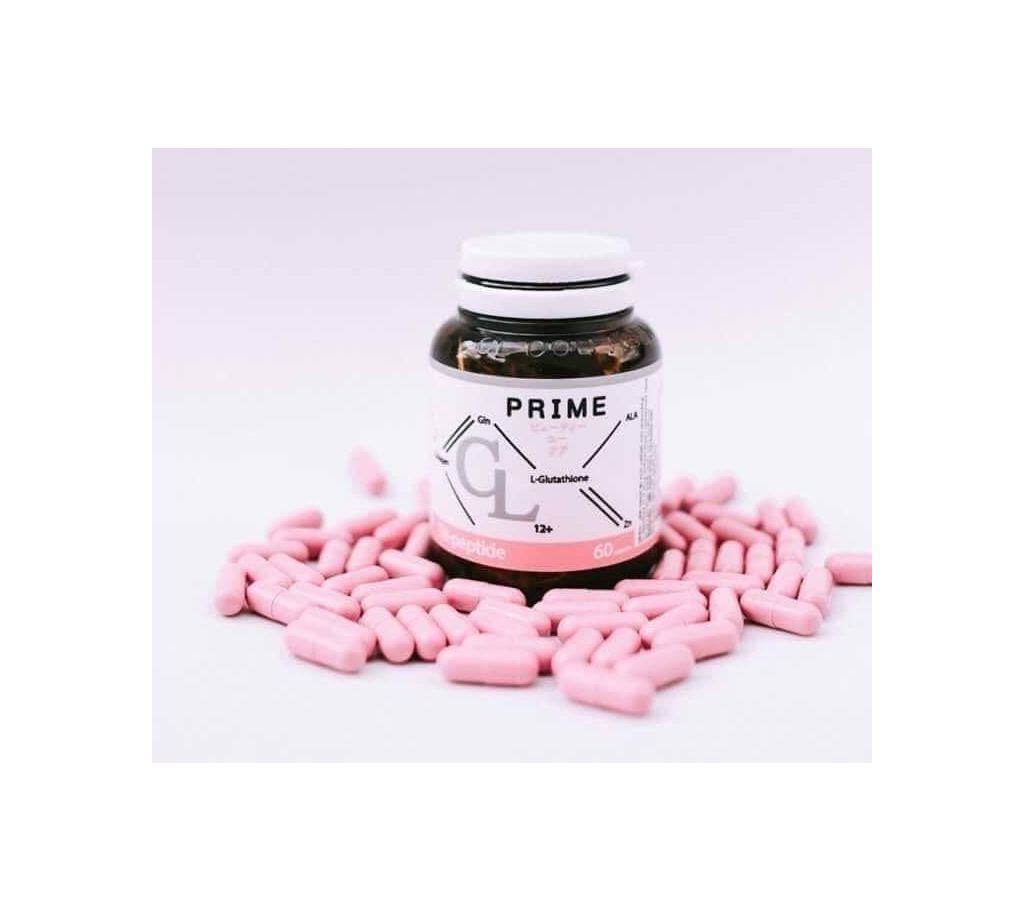 Prime CL Collagen Capsule 60 Piec Thailand 