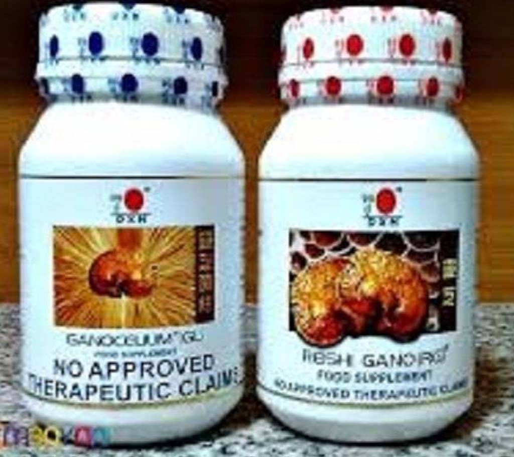 RG (Rishi Gano)+ GL (Ganoderma Lucidium ) 60Pcs - Malaysia