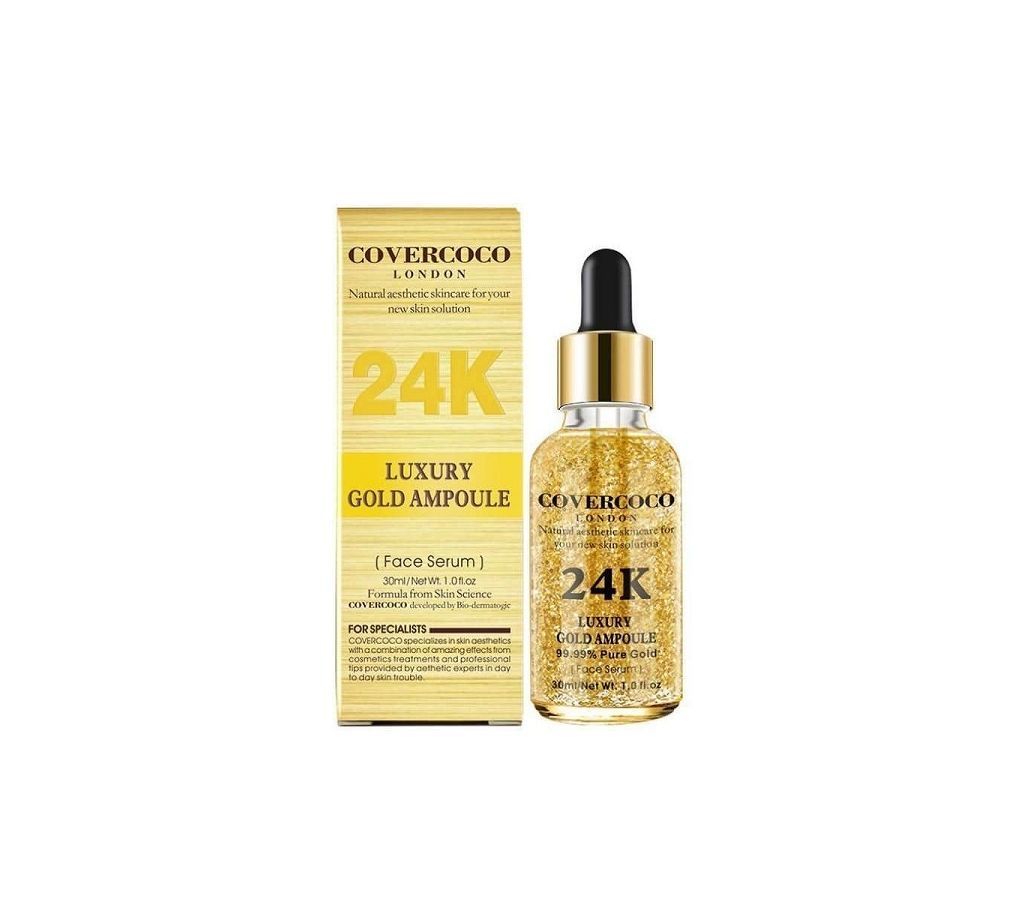 Covercoco 24k luxury gold ampoule