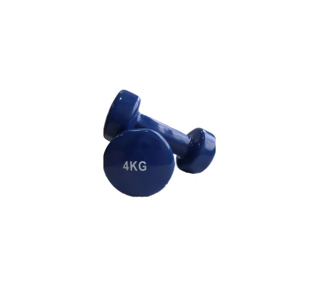 Vinyle Dumbbell 4 Kg Paair Multi Colour