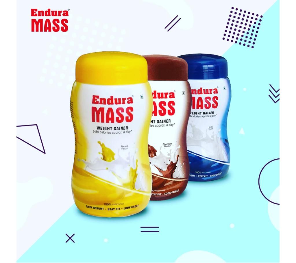 endura mass 3 pieces combo