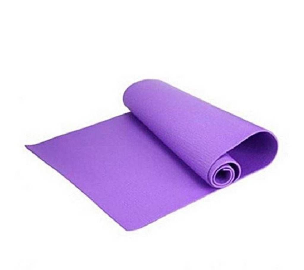 Eco Friendly Yoga Mat 6mm - Purple