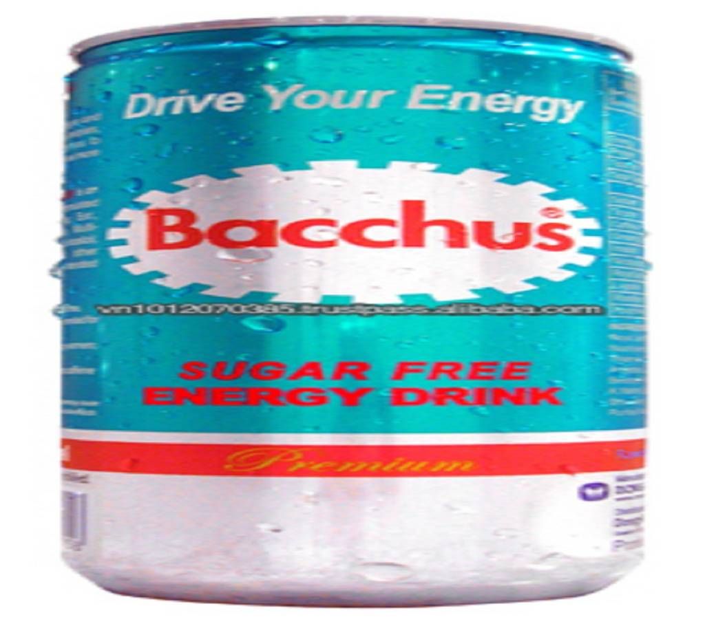 Bacchus Energy Premium  Drink 250ml ( 6 Pisces)
