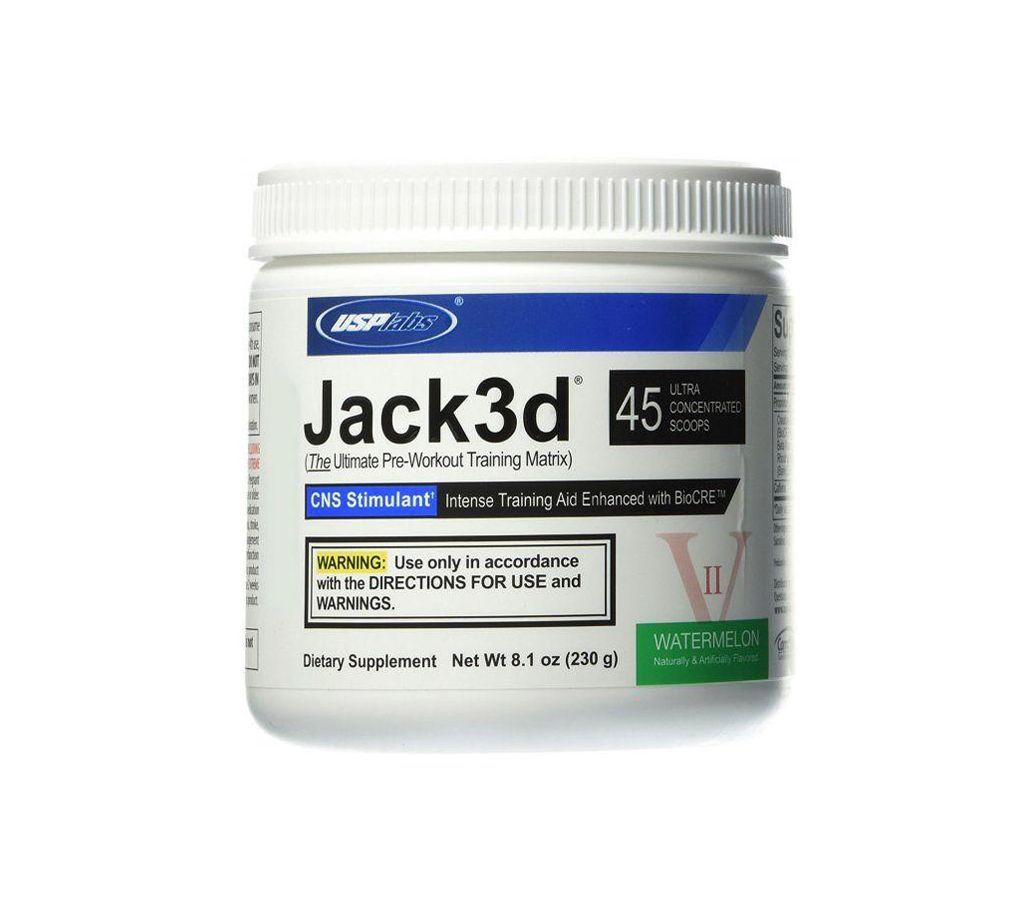 USPlabs Jack3D Watermelon, 230 g U.S.A