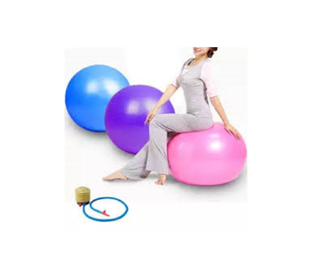 Anti-Burst Fitness Exercise Stevility yoga Gym Ball ( 75cm )