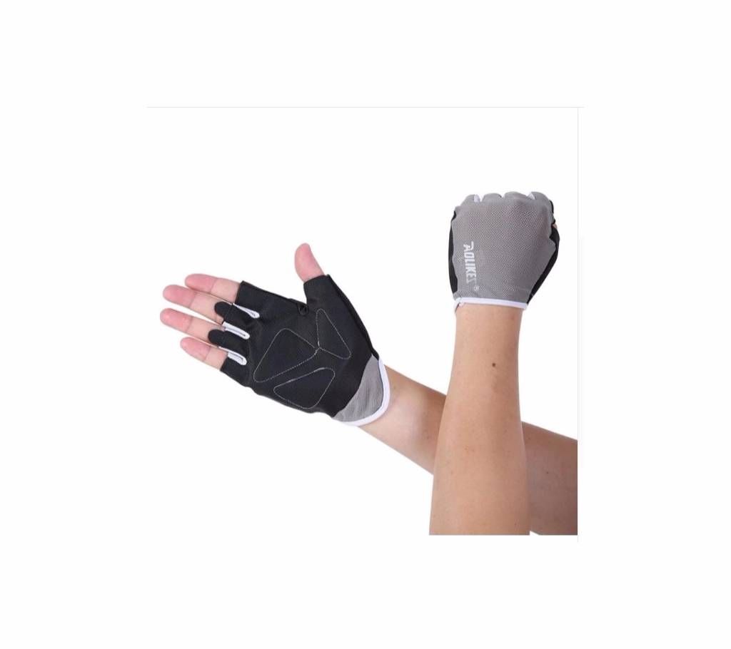 Short Gloves for Fitness Gym, Cycling