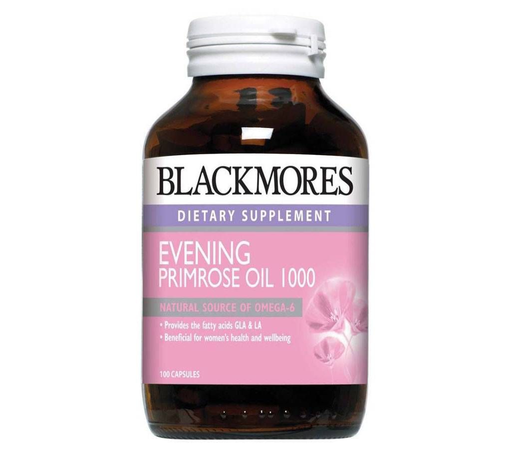 BLACKMORES Evening Primrose Oil -Dietary Supplement Capsule 1000pcs (Australia)