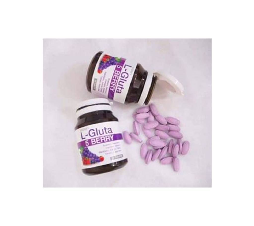L-GLUTA 5 Berry (30 pc Capsule)