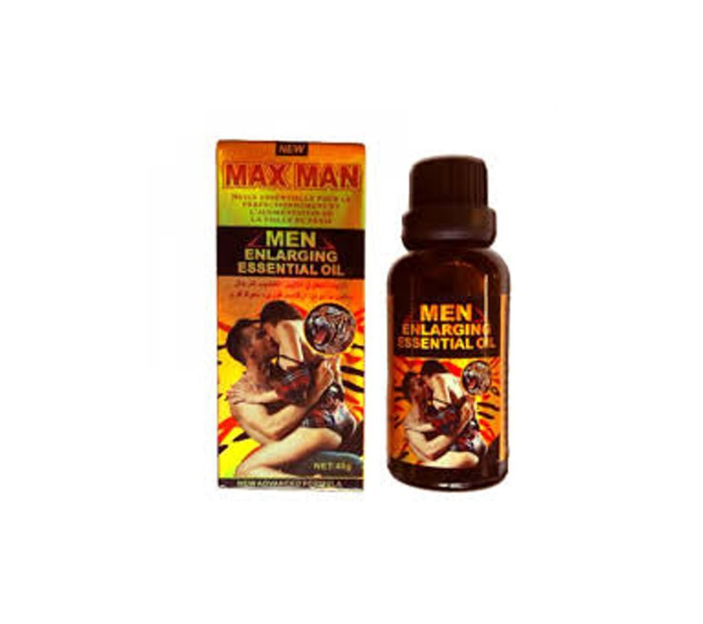 Maxman Essential Enlarging Oil -25ml - USA