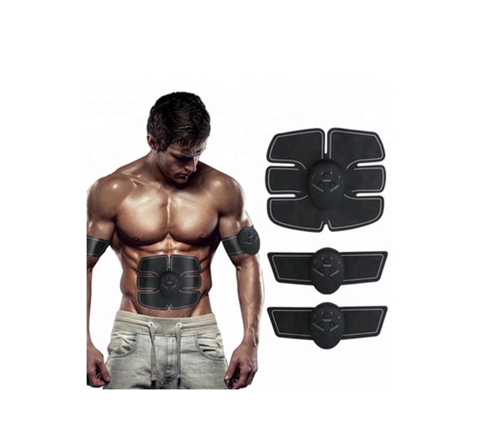 Exercise Abs and Six pack Trainer Electric Wireless muscle toner stimulator