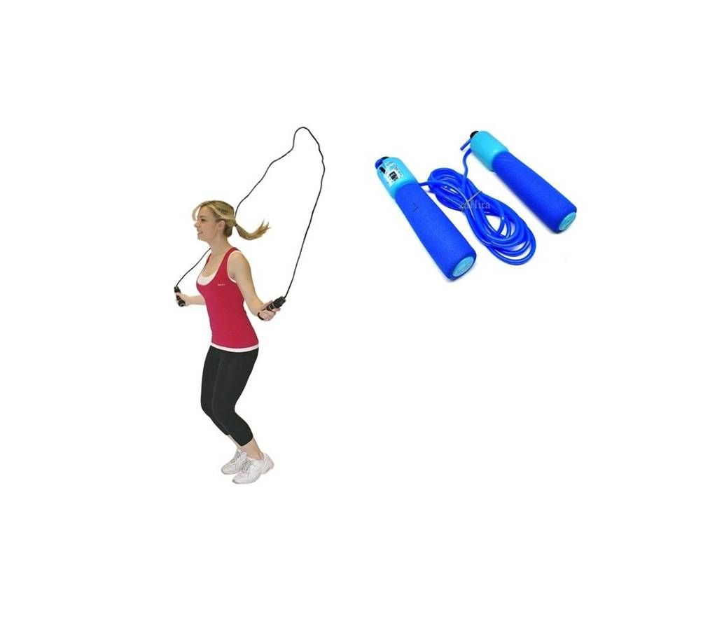 Automatic mechanical counter Skipping Rope - Multi-Color