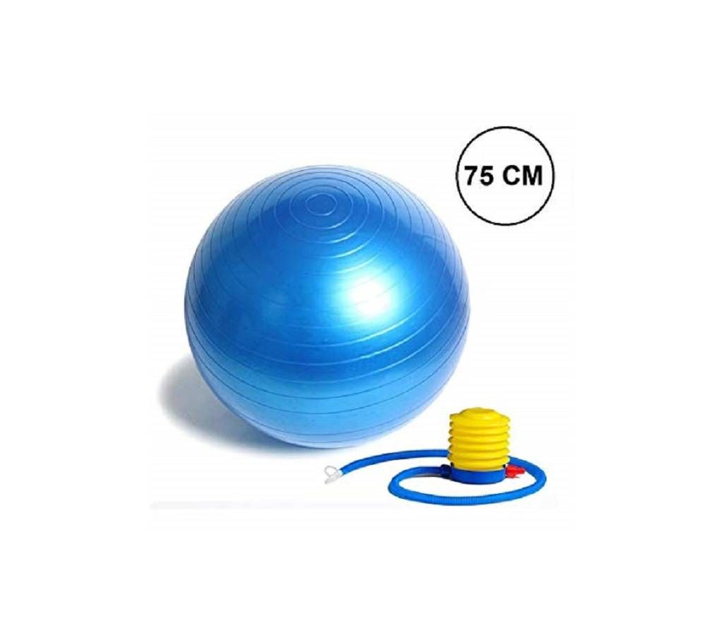 Anti-Burst Fitness Exercise Stability Yoga Ball 75 cm