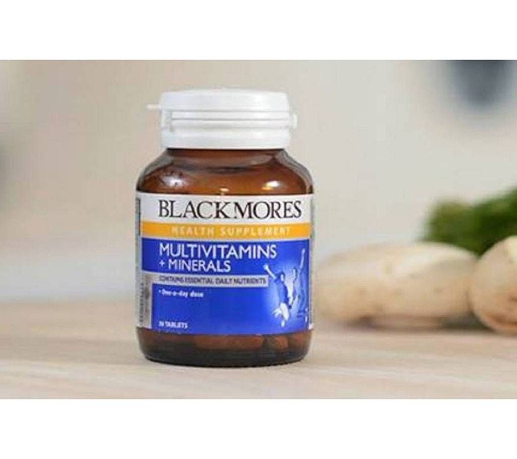 BLACKMORES Multivitamins+ minerals Health Supplement Tablet(Aus) 