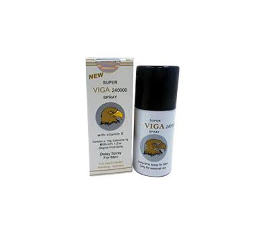 Super Viga 240000 Delay Spray For Men - 35 ml - USA