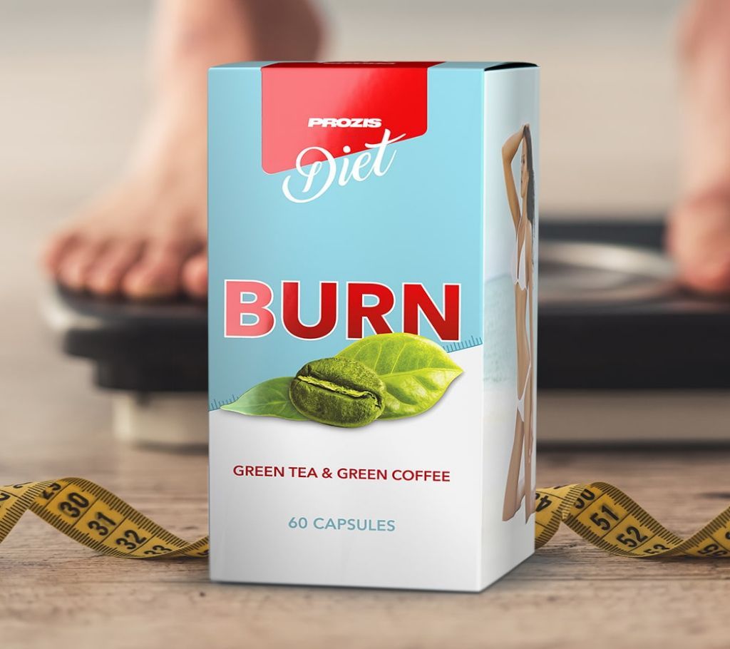 With Prozis Burn, youll reach your diet goals pretty quickly.