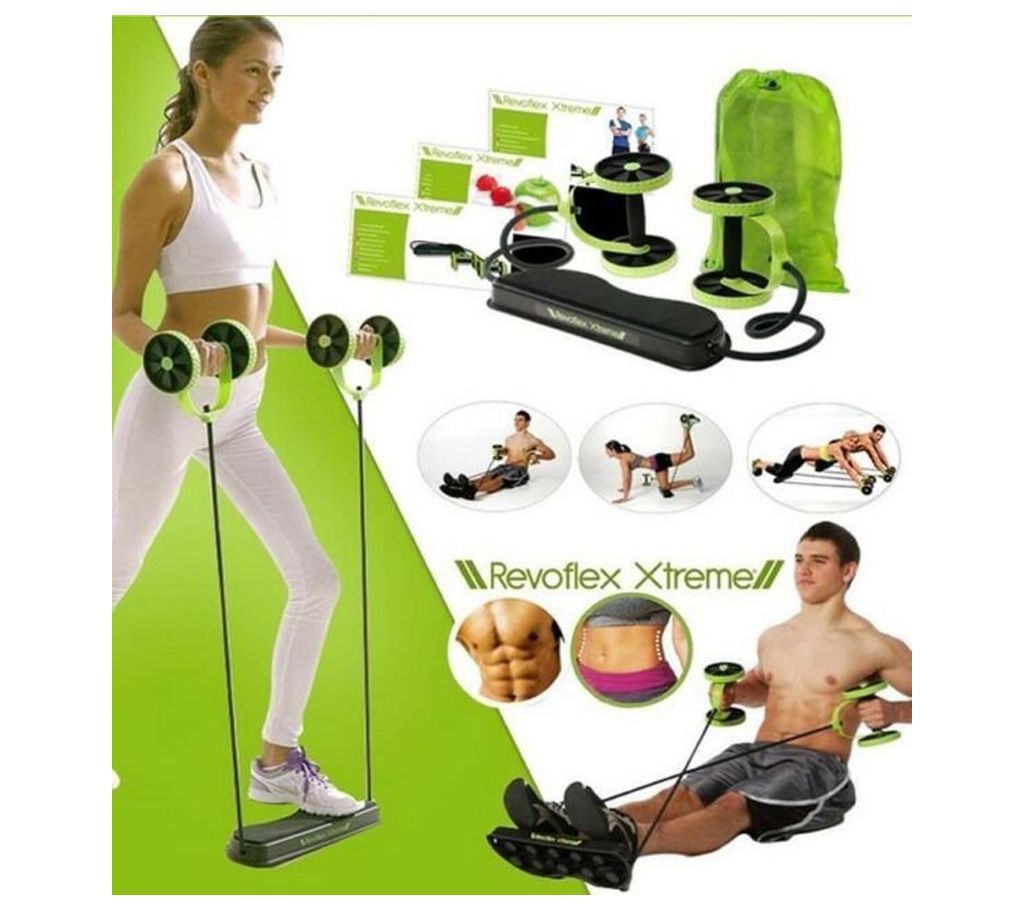  Revoflex Xtreme Abdominal Trainer Resistance Workout Machine