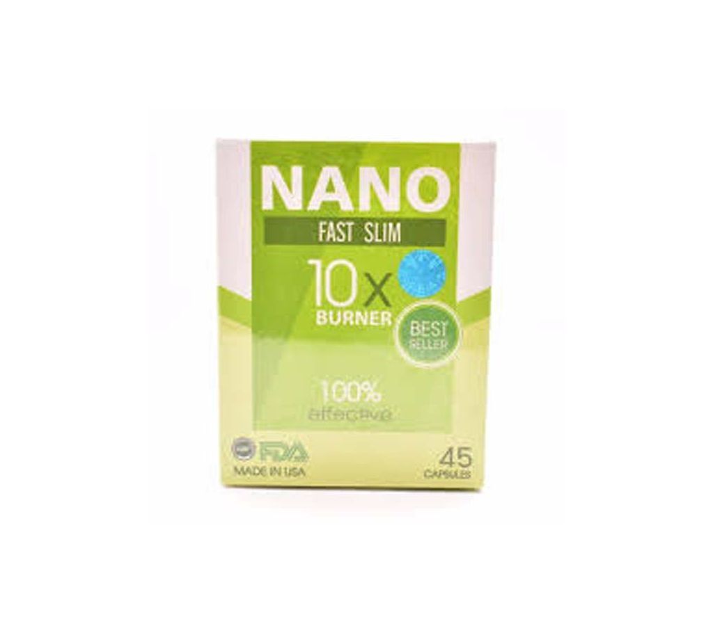 NANO Fast Slim (45 capsule) USA