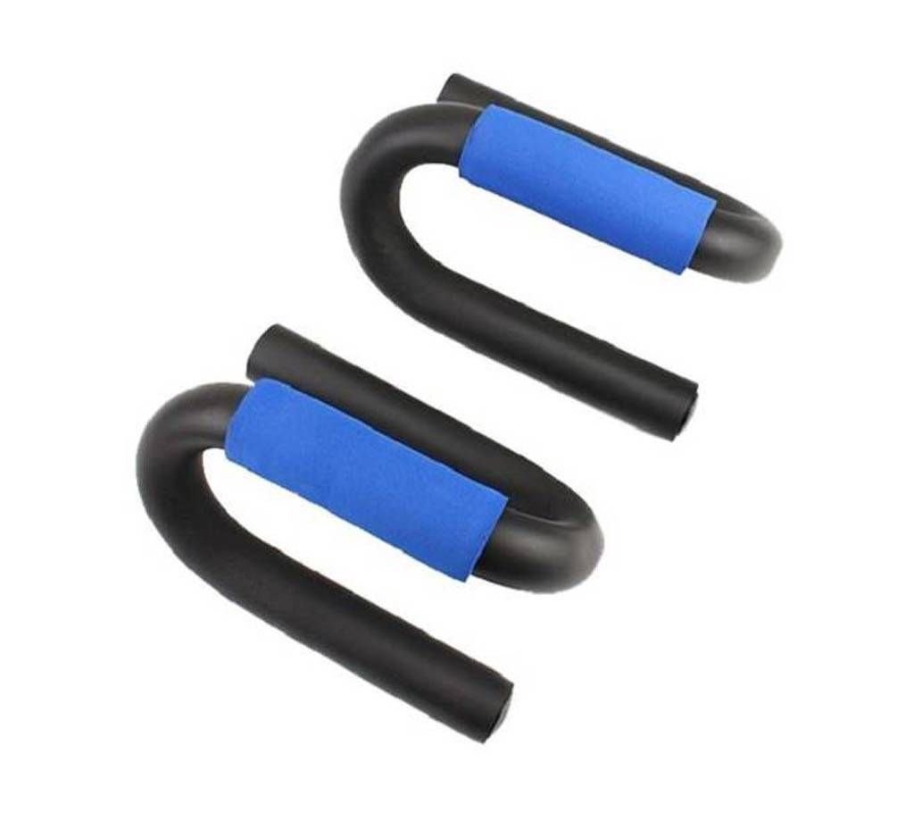 Push Up Bars - Black