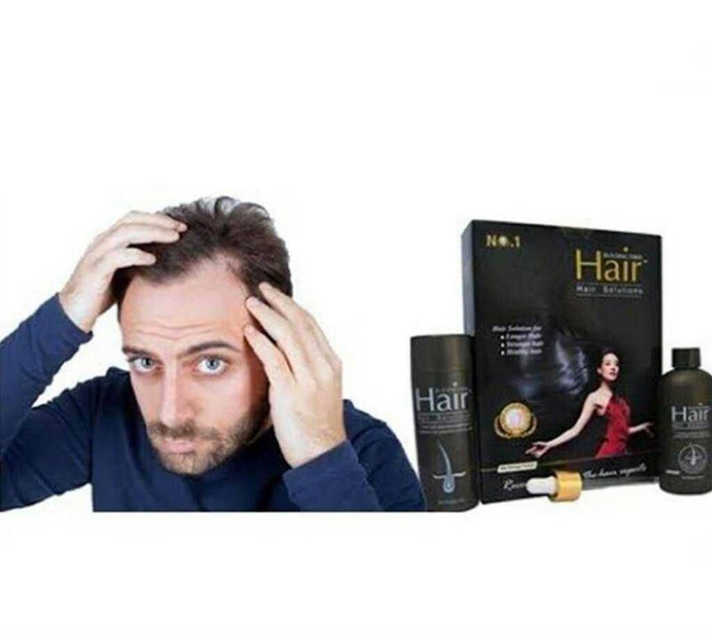 Hair Building Fiber Solution (120ml. India)