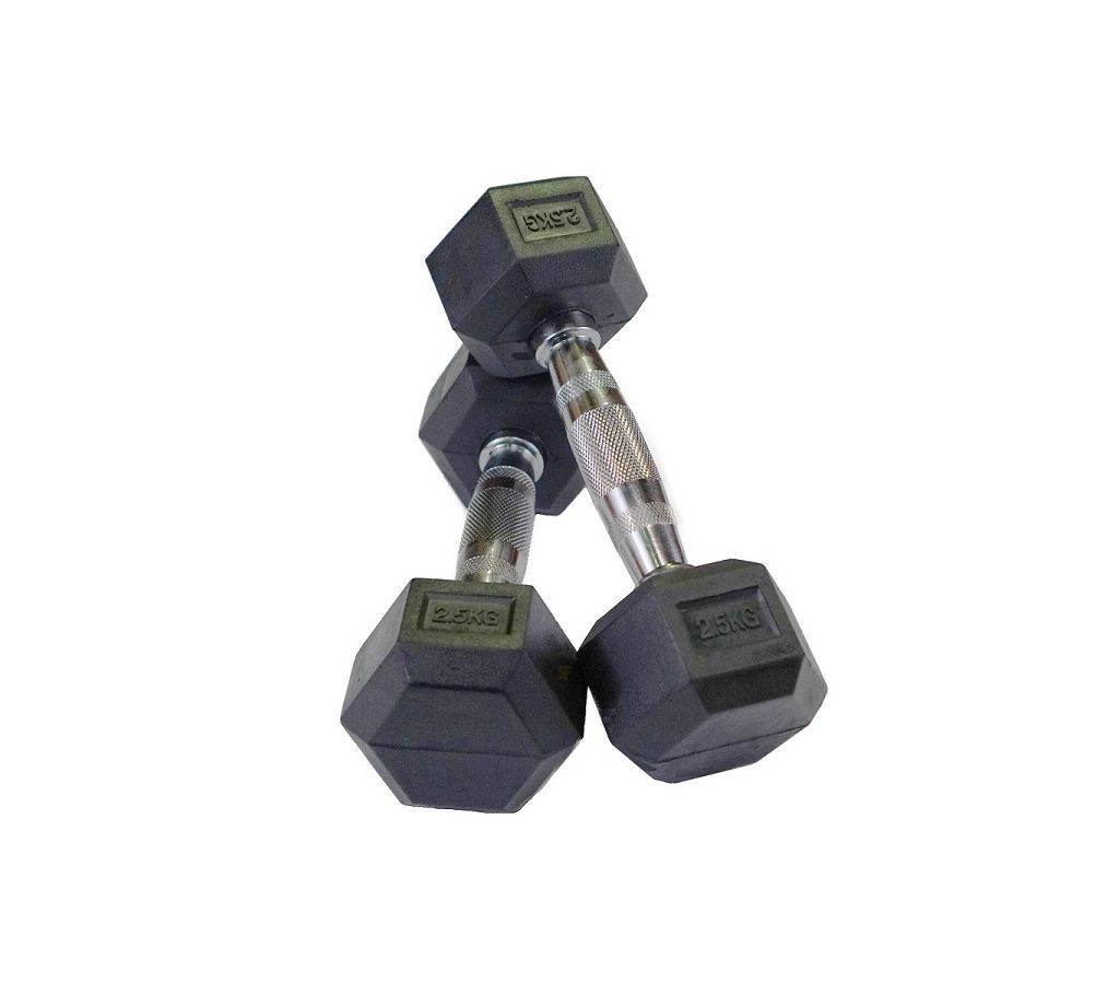 Hex Dumbbell 2.5 Kg Pair