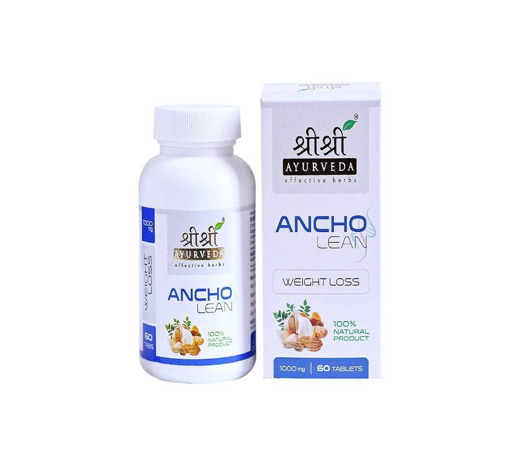 SriSri Ayurveda Ancho Lean Tablet, 1000mg