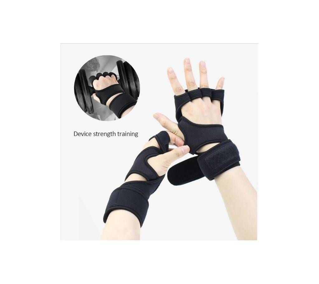 1 Pair Gloves for gym, cycling