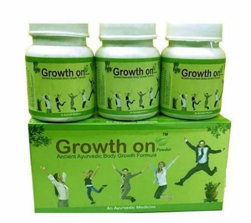 GROWTH ON Ayurvedaic Body Growth Formula (300gm India)