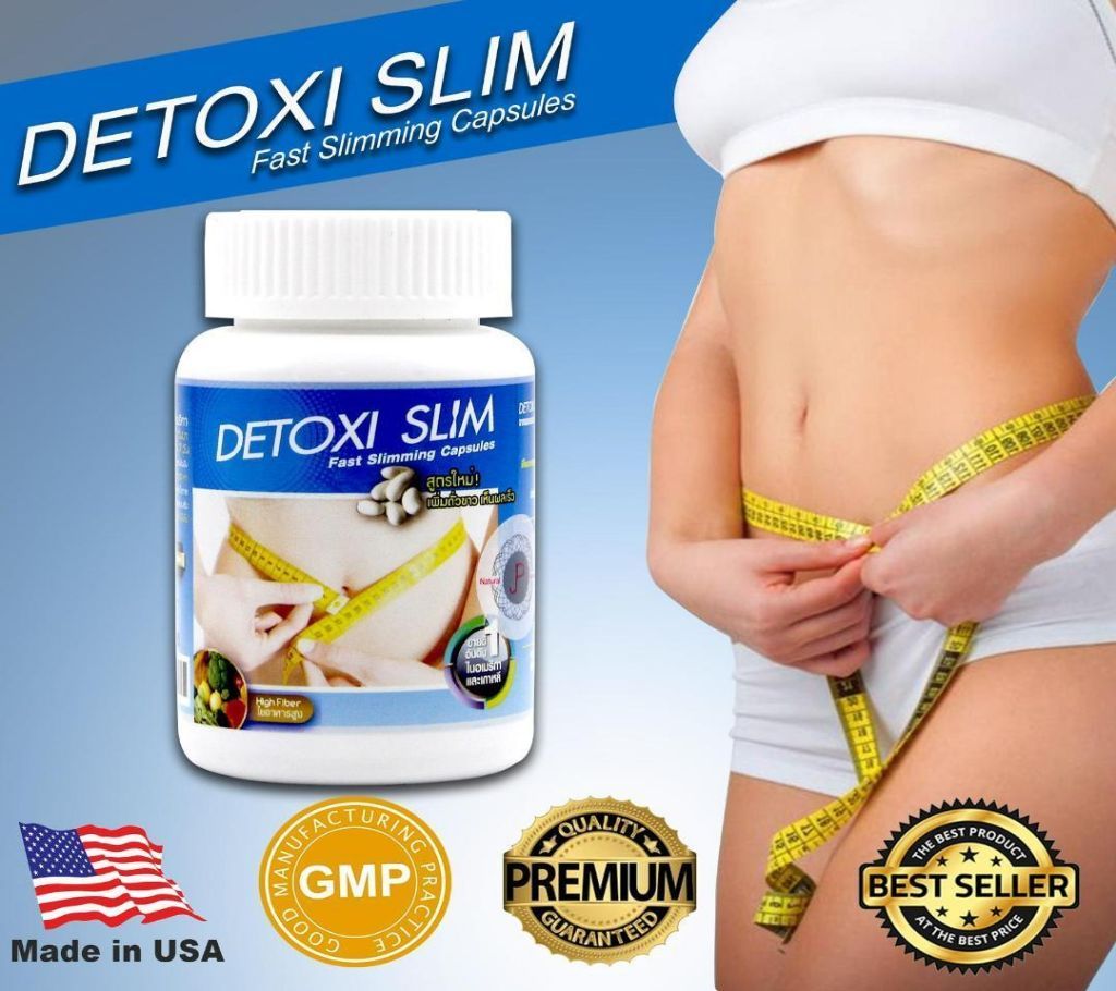 Detoxi Slim Slimming Capsule -30 Tablet (Thailand)