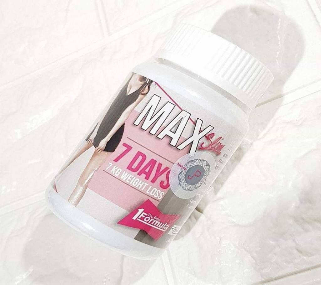 Max Slim 7 Days Kg Weight Loss Capsul (30 capsuls)