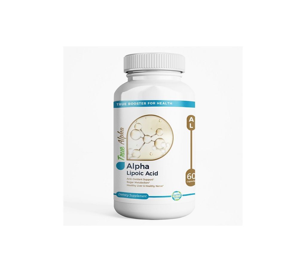 Alpha Lipoic Acid Capsule 60pcs USA
