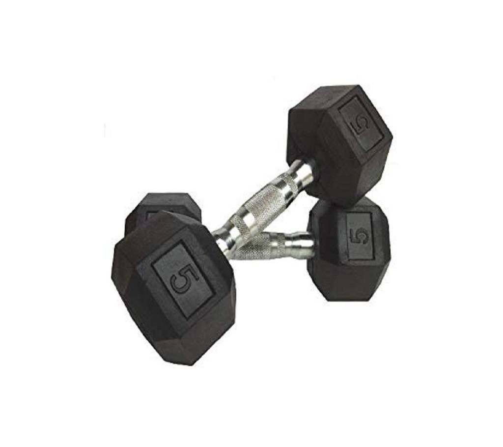 HEX Dumbbells 5x2