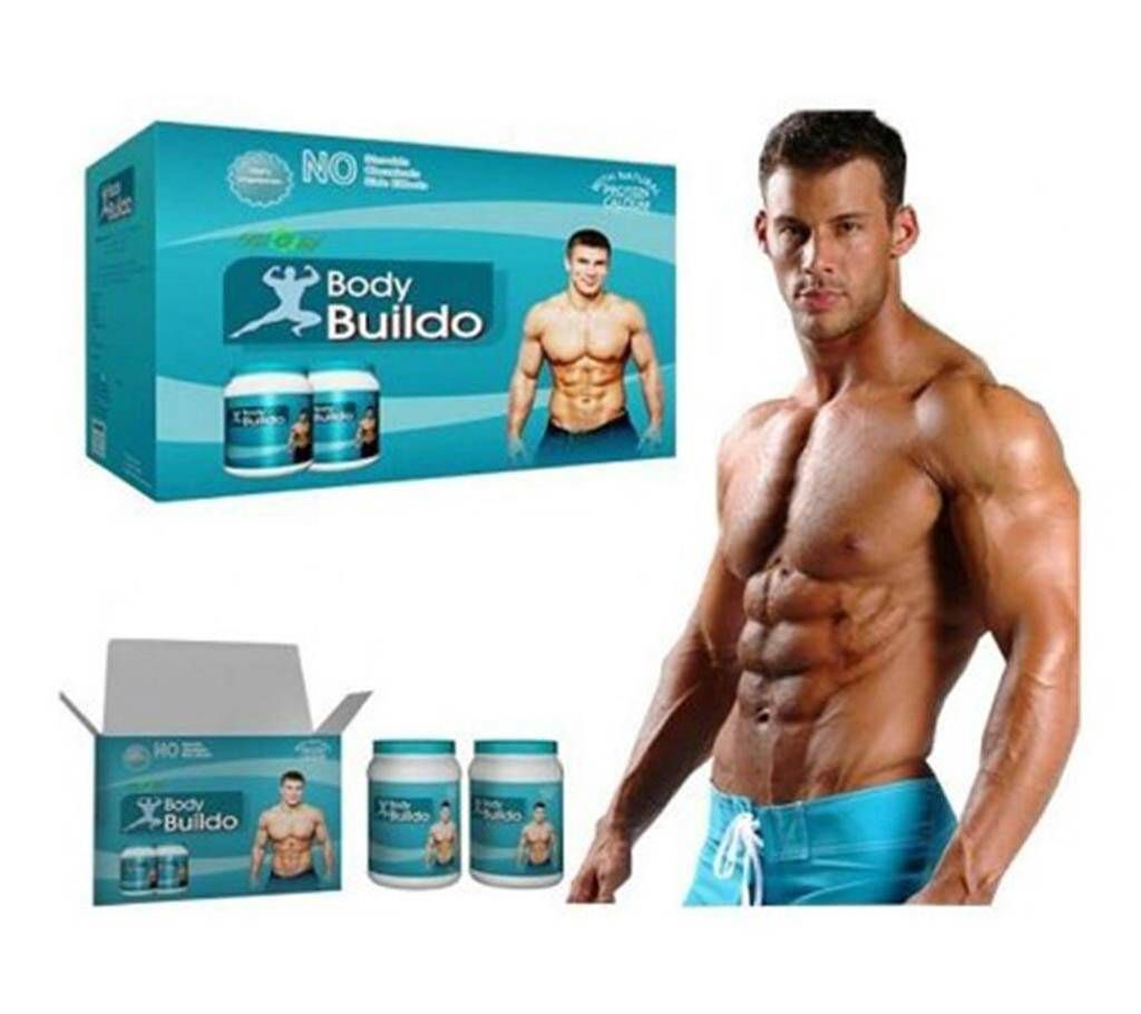 BODY BUILDO Diet Supplement   800gm India