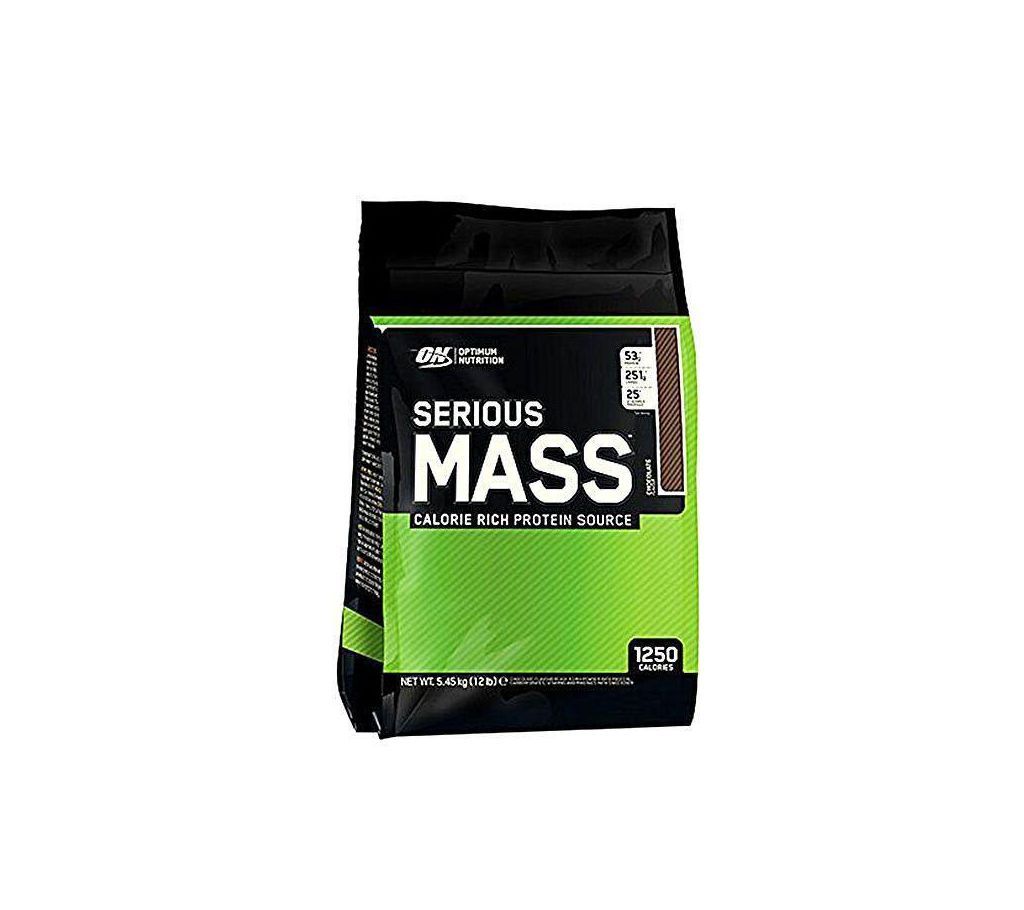 Serious Mass 1250 Calories  U.S.A