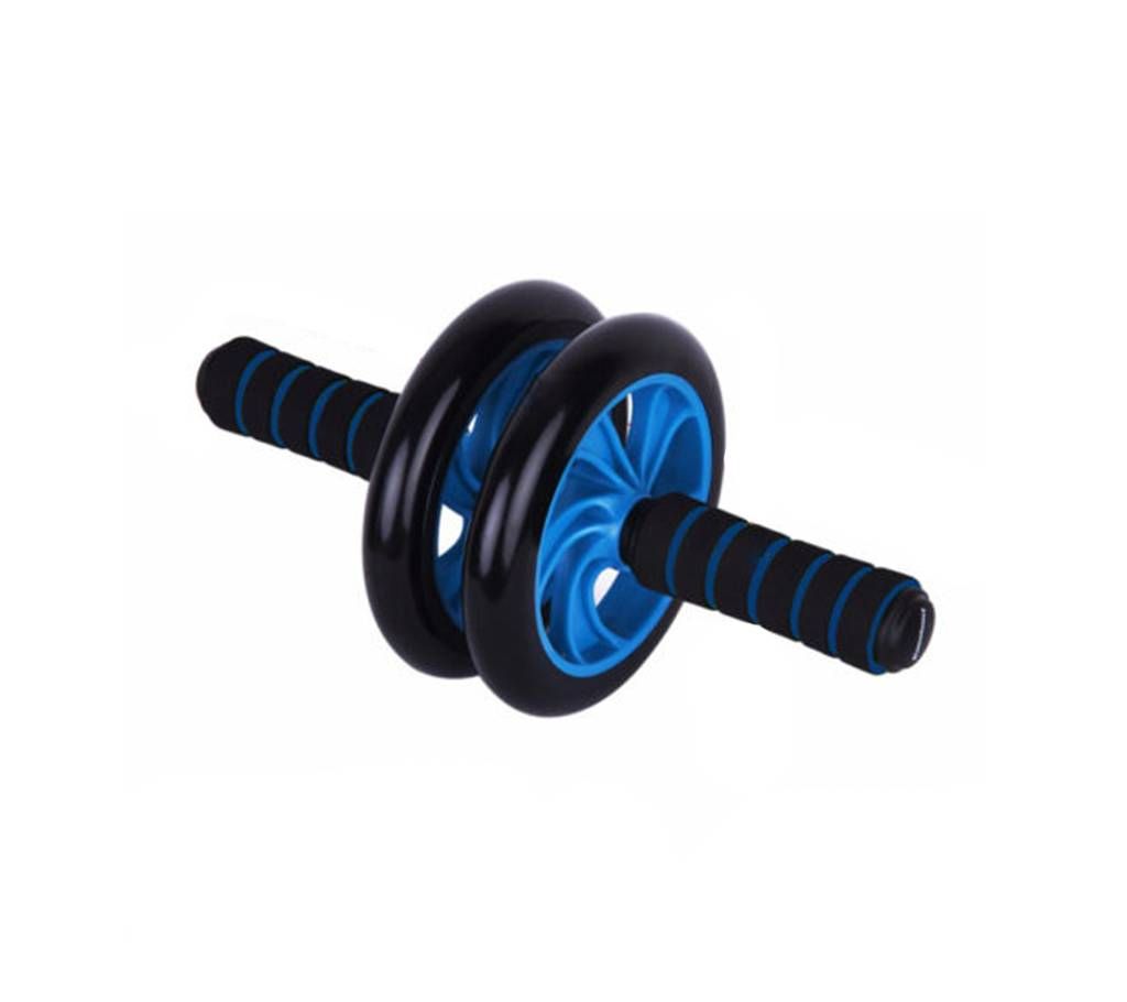 Ab Wheel - Blue and Black