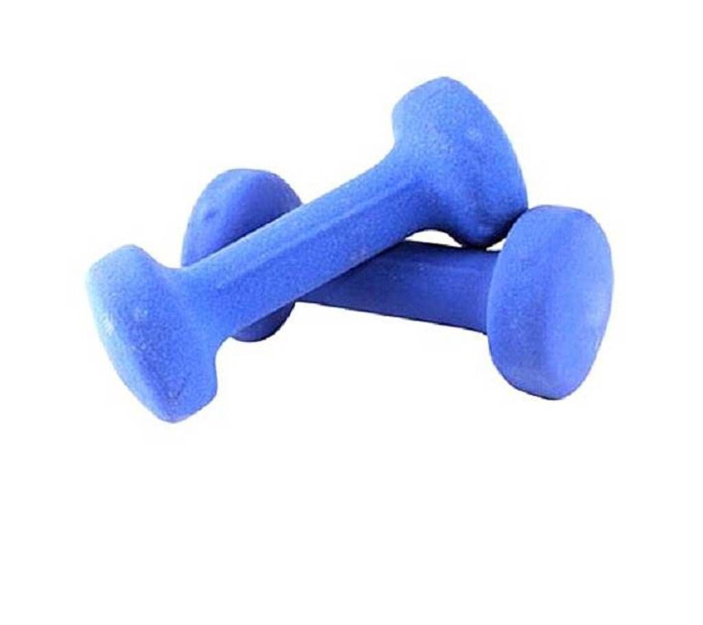 PVC Dumbbell 3Kg - Blue