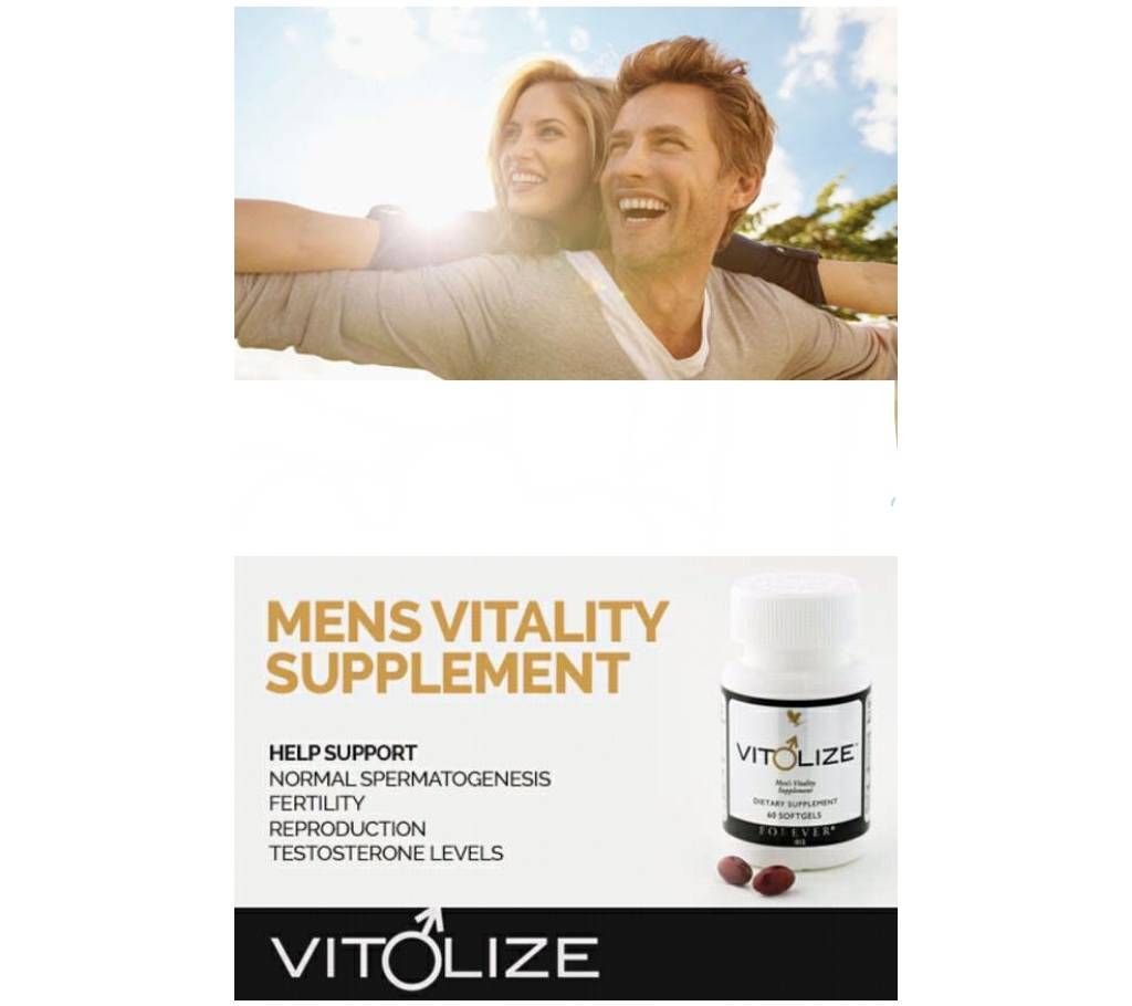 VITOLIZE - Mens Vitality Supplement (USA)