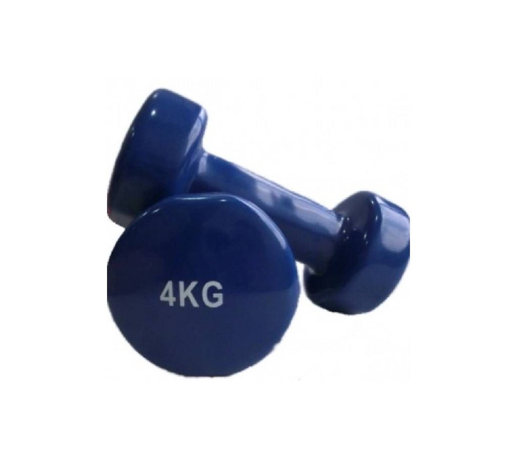 Vinyl Dumbbell - 4x2=8 kg