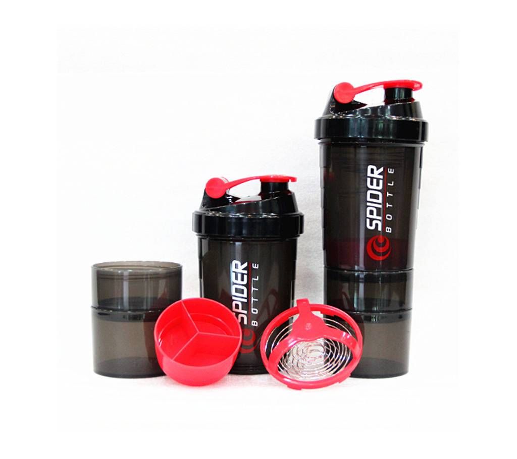 sport shaker water bottle 3 in 1-500 ML-China