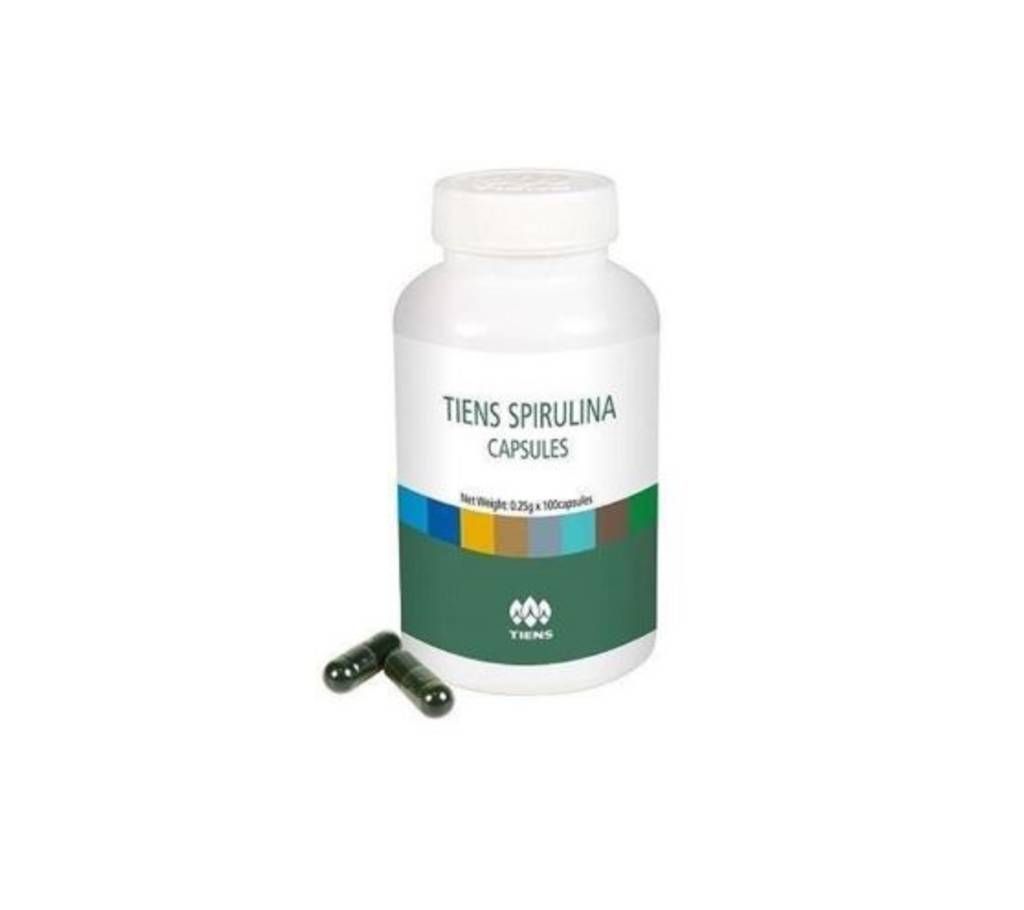 Spirulina Supplement For Nutrition With Gastroliver Problem 