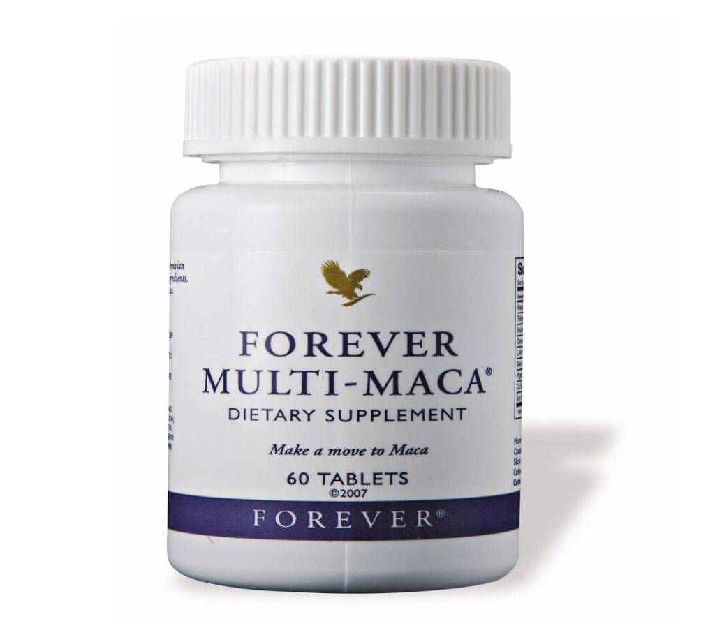 Forever Multi maca Dietary supplement USA